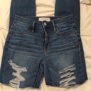 SOLD Medium rise pacsun jeggings